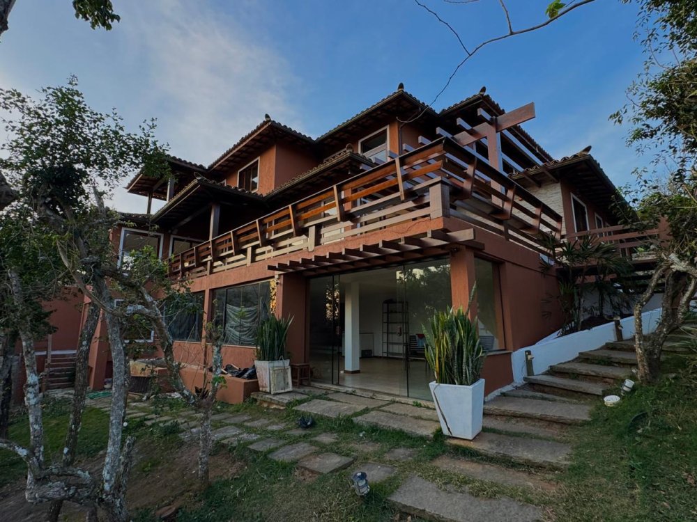 Casa Alto Padrão - Aluguel - Brava - Armação dos Búzios - RJ