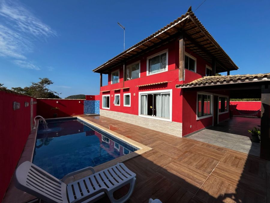 Casa - Temporada - Rasa - Armao dos Bzios - RJ