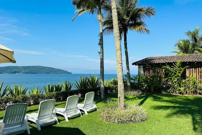 Casa - Temporada - Ponta da Cruz - Angra dos Reis - RJ