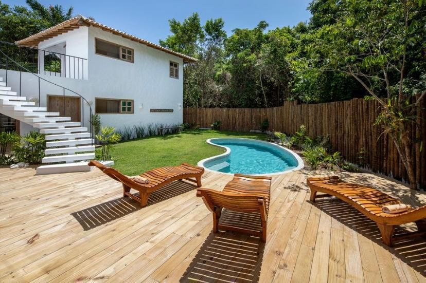 Casa Alto Padr�o - Temporada - Jo�o Vieira - Trancoso - BA