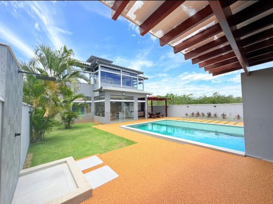 Casa Alto Padr�o - Temporada - Caravelas - Arma��o dos B�zios - RJ