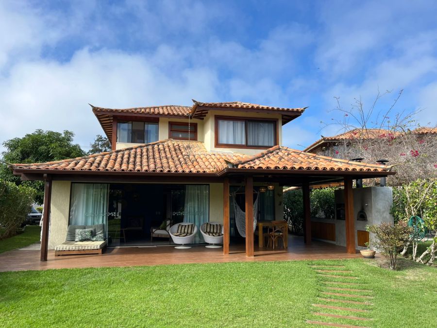 Casa em Condomínio - Temporada - Caravelas - Armação dos Búzios - RJ