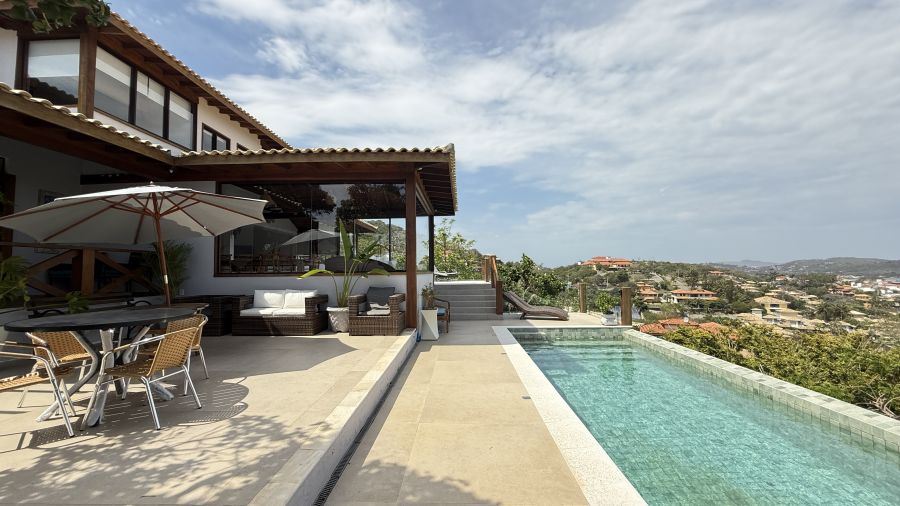 Casa Alto Padro - Temporada - Joo Fernandes - Armao dos Bzios - RJ