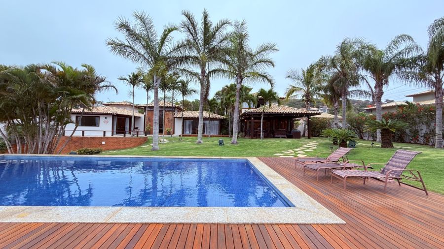 Casa Alto Padr�o - Temporada - Ferradura - Arma��o dos B�zios - RJ