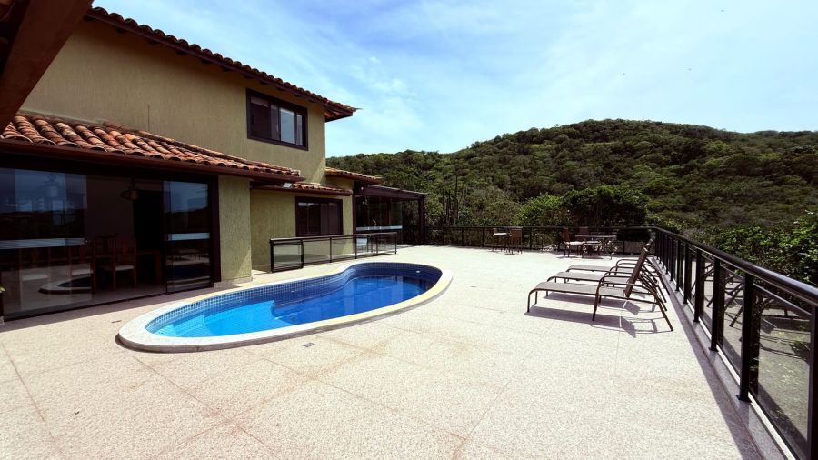 Casa em Condomínio - Temporada - Forno - Armação dos Búzios - RJ