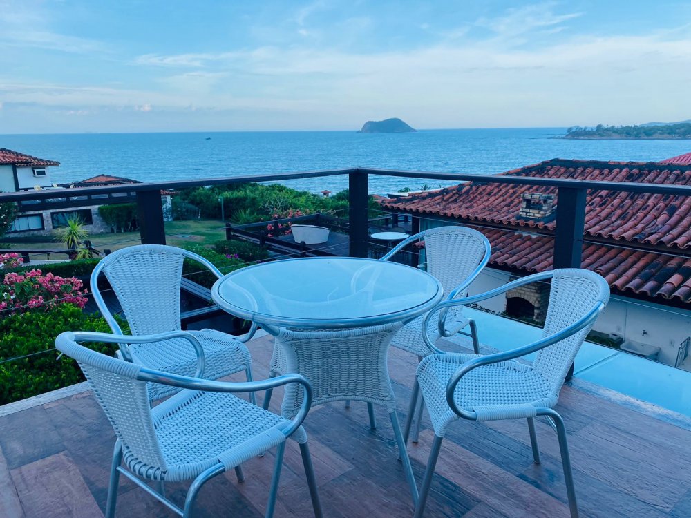 Casa em Condomnio - Temporada - Marina - Armao dos Bzios - RJ