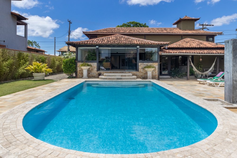 Casa - Temporada - Marina - Armao dos Bzios - RJ