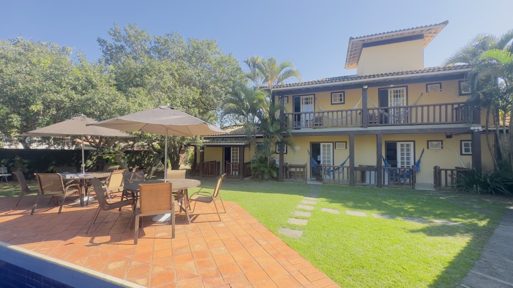 Casa - Temporada - Geriba - Armao dos Bzios - RJ