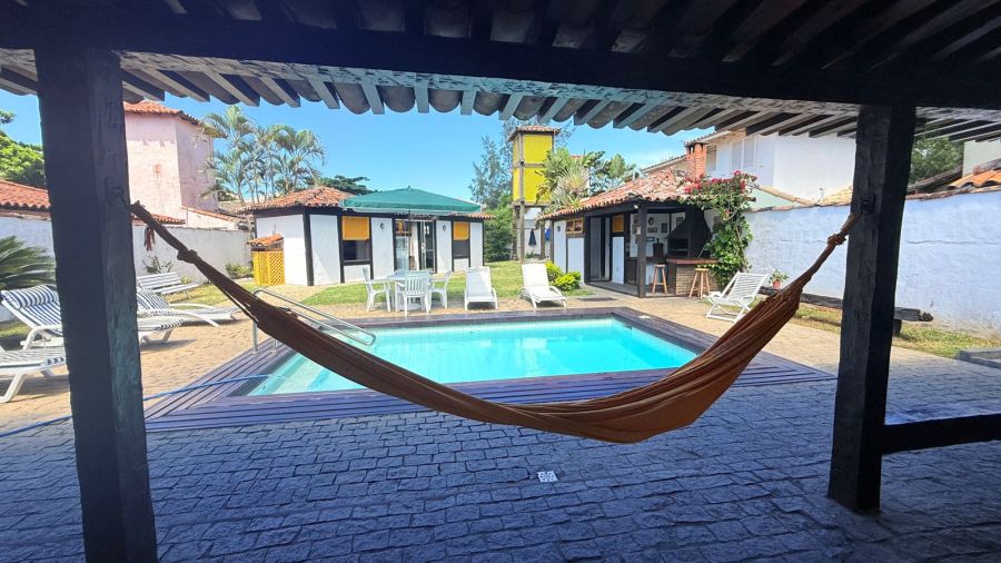 Casa - Temporada - Geriba - Arma��o dos B�zios - RJ