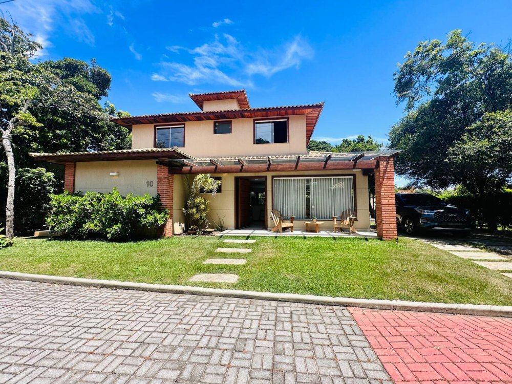 Casa em Condomnio - Temporada - Manguinhos - Armao dos Bzios - RJ