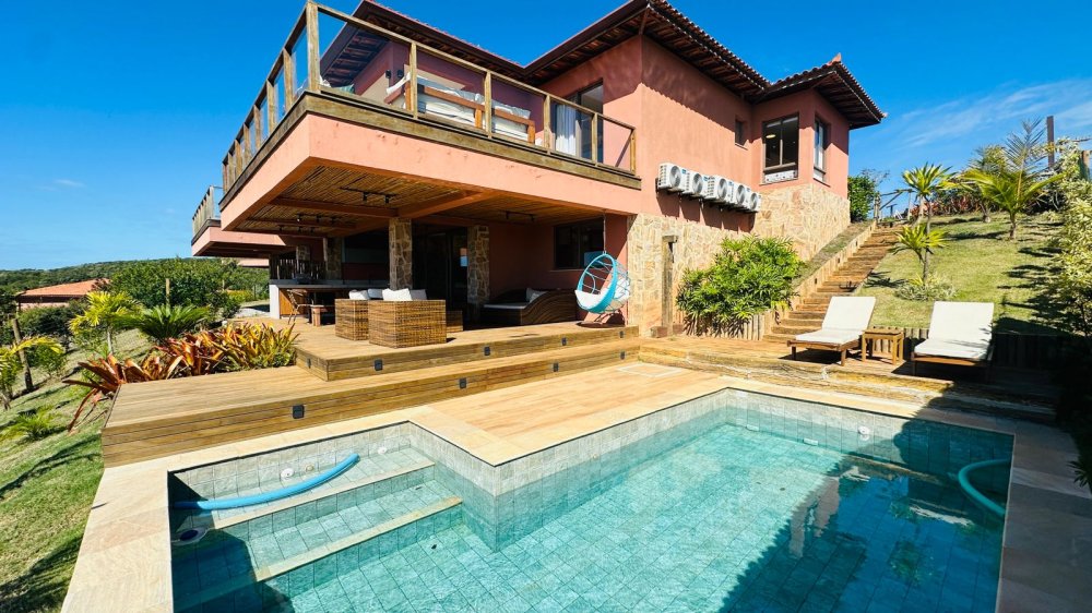 Casa em Condomnio - Aluguel - Arete Ybira - Armao dos Bzios - RJ