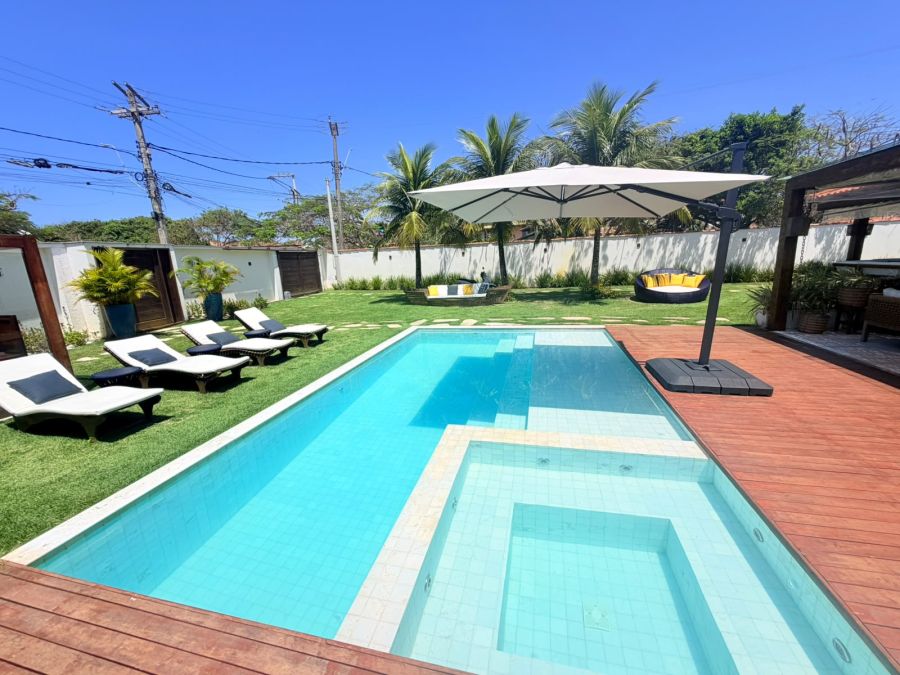 Casa Alto Padrão - Temporada - Ferradura - Armação dos Búzios - RJ
