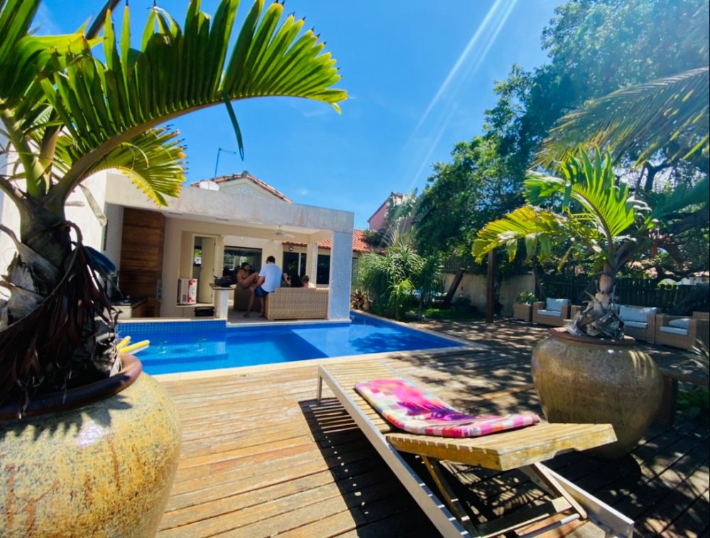 Casa - Temporada - Geriba - Armao dos Bzios - RJ