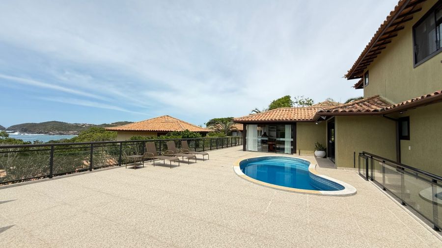 Casa em Condom�nio - Temporada - Forno - Arma��o dos B�zios - RJ