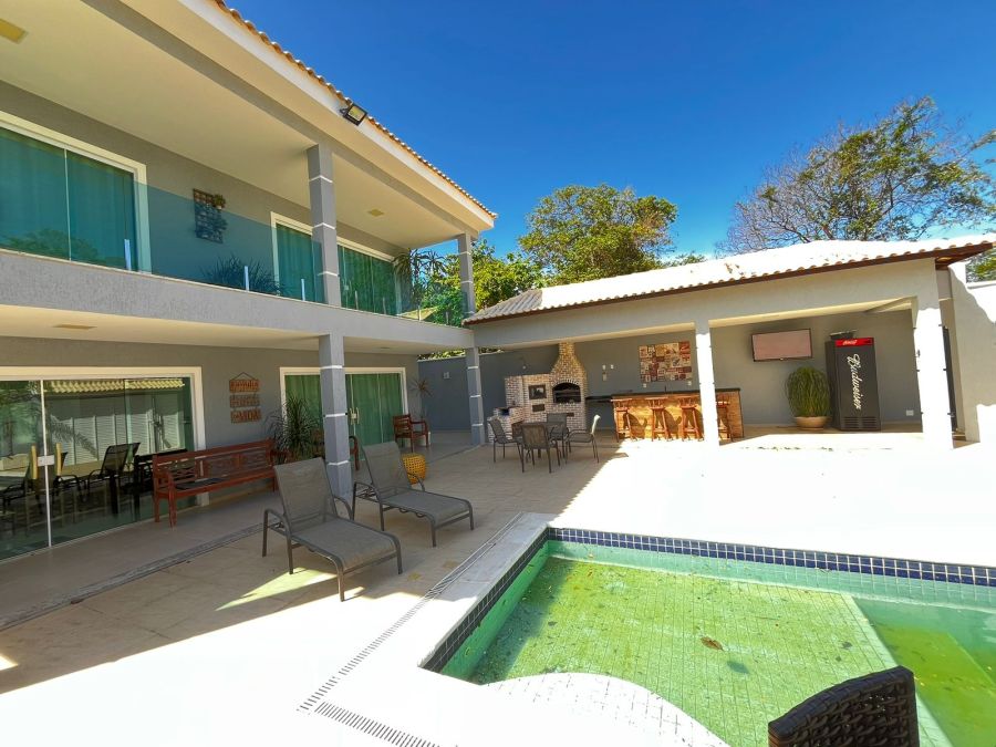 Casa Alto Padrão - Temporada - Caravelas - Armação dos Búzios - RJ