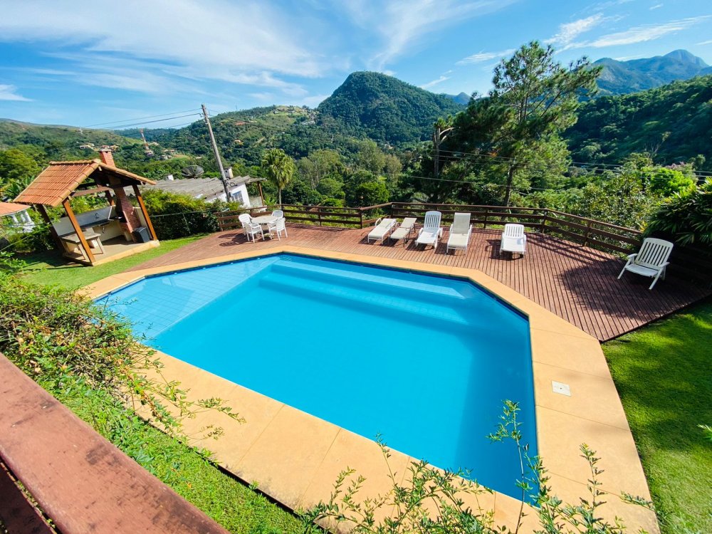 Casa - Temporada - Itaipava - Petropolis - RJ