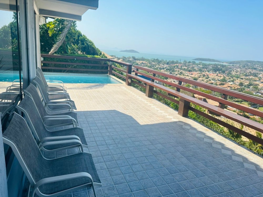 Casa em Condomnio - Temporada - Geriba - Armao dos Bzios - RJ
