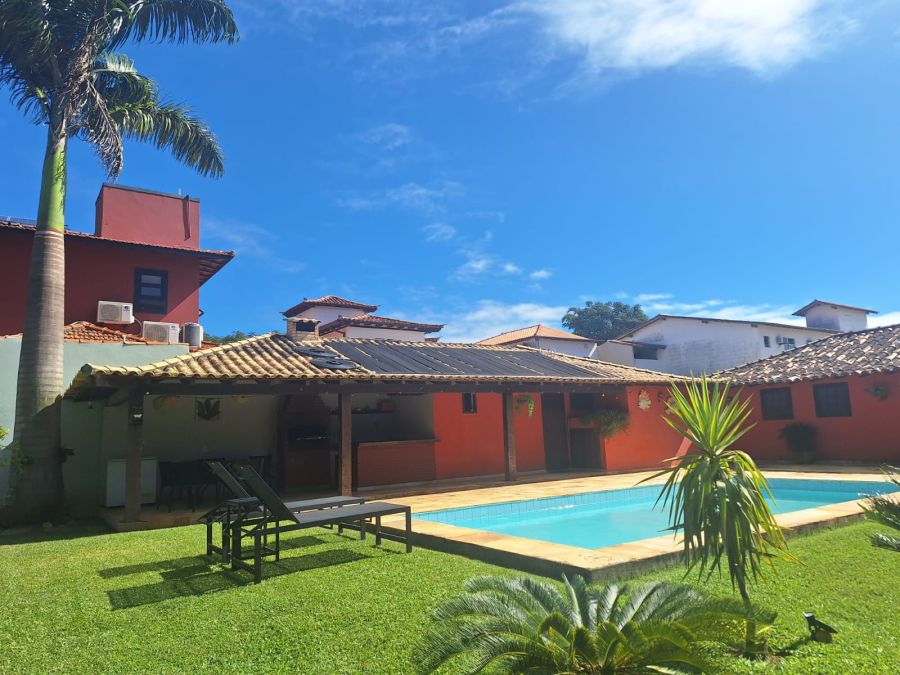 Casa - Temporada - Bosque Geriba - Armao dos Bzios - RJ