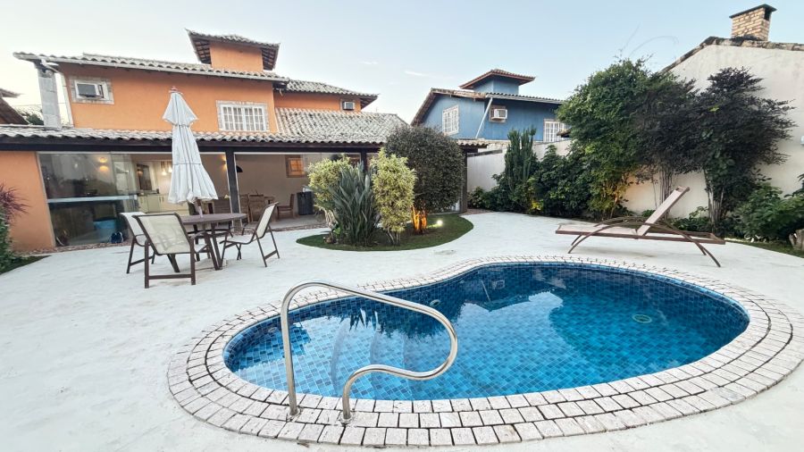 Casa em Condomínio - Temporada - Manguinhos - Armação dos Búzios - RJ