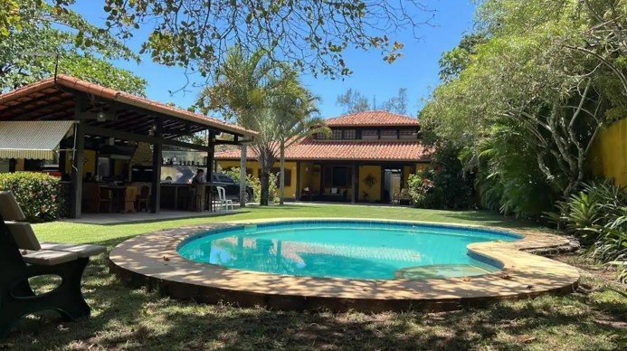 Casa - Temporada - Geriba - Armao dos Bzios - RJ