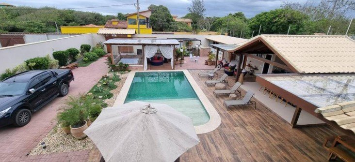 Casa Alto Padro - Temporada - Marina - Armao dos Bzios - RJ