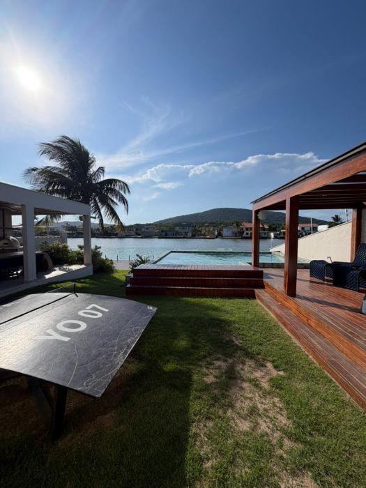 Casa Alto Padr�o - Aluguel - Ogiva - Cabo Frio - RJ