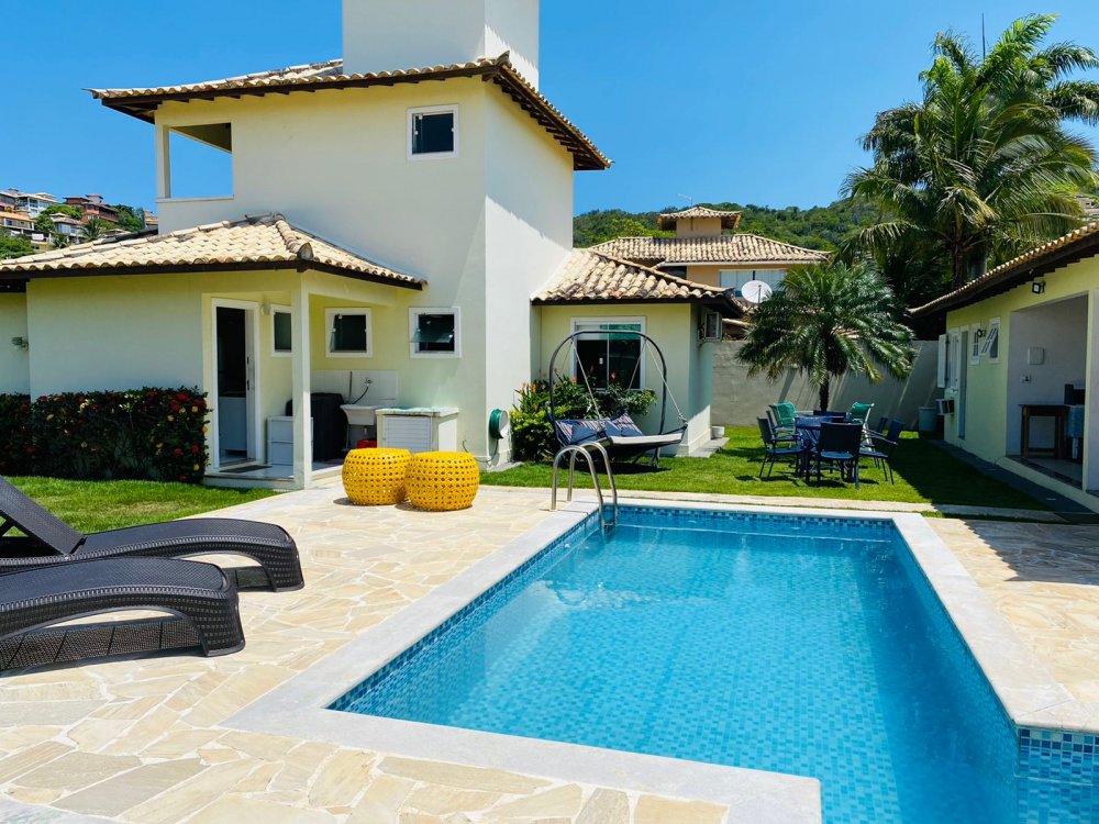 Casa - Temporada - Geriba - Armao dos Bzios - RJ
