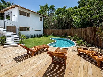 18-T Casa maravilhosa em Trancoso