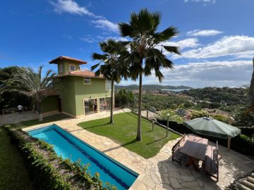 X- 1Casa com vista panormica para Praia Forno