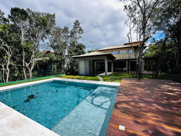 13-L casa nov�ssima de 5 su�tes