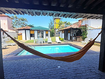 33- Casa a 100m da Praia de Geriba, 4 quartos (2 su�tes)