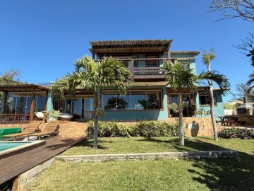 76-T Casa vista incrvel mar ponta do Pai Vitrio-Rasa