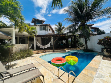 83-L Casa Luxo centro B�zios com Piscina Privativa